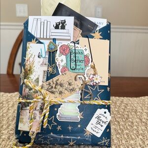 Blind date with a book hardcover romance with goodies